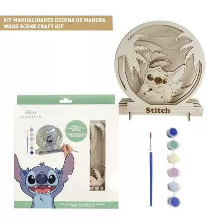 Disney Stitch Ausmalfigur Produktfoto
