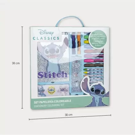 Disney Stitch Schreibwaren-set zum Ausmalen Produktfoto
