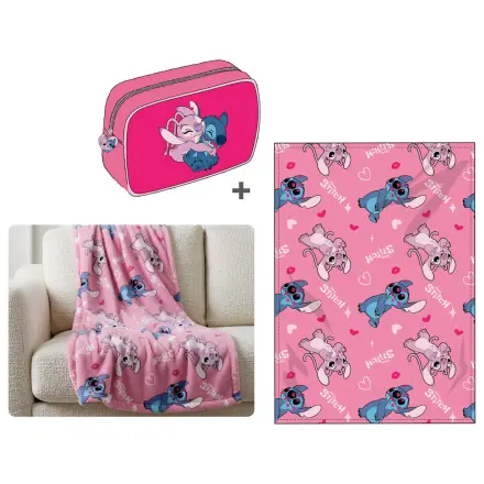 Disney Stitch Set Decke + Kissenbezug 100x140cm Produktfoto