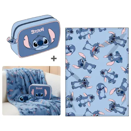 Disney Stitch Set Decke + Kissenbezug 100x140cm Produktfoto