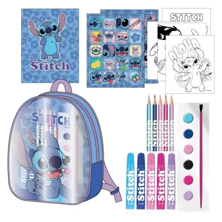 Disney Stitch Rucksack und Schreibwaren Set termékfotója