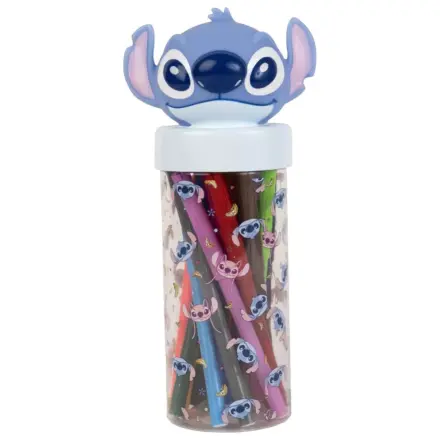 Stitch Happy 18-teiliges Filzstift-Set im 3D-Halter Produktfoto