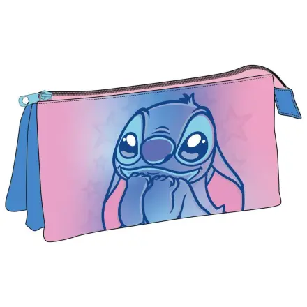 Disney Stitch dreifaches Federmäppchen Produktfoto