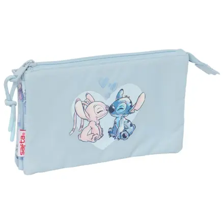 Disney Stitch dreifaches Federmäppchen Produktfoto