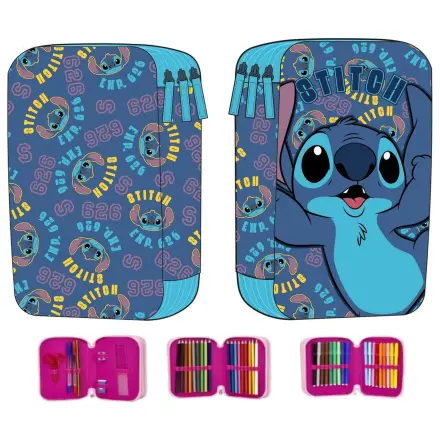 Disney Stitch dreifach Mäppchen Produktfoto