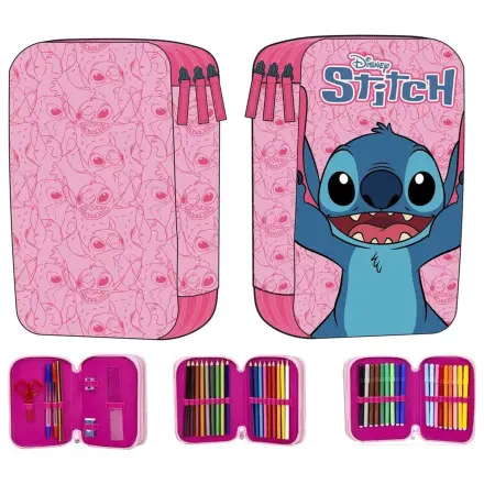 Disney Stitch dreifach Mäppchen Produktfoto
