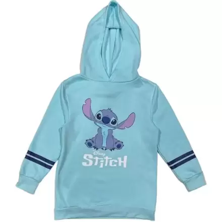 Disney Stitch Türkis Kinder Kapuzenpullover Kapuzenkleid termékfotója