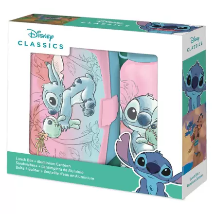 Disney Stitch Lunchbox und Aluminium Flasche 500ml termékfotója