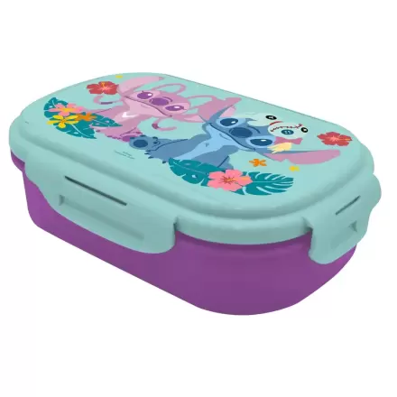 Disney Stitch Lunchbox und BesteckSet termékfotója