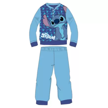 Disney Stitch hellblau Kinderpyjama termékfotója
