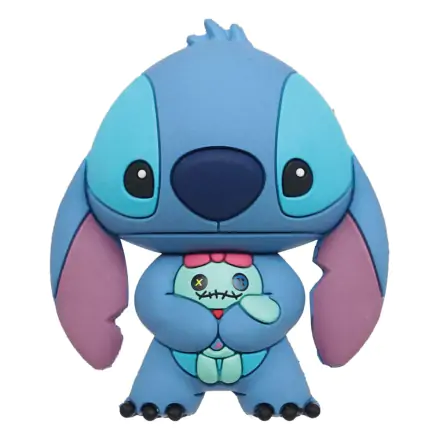 Disney Relief-Magnet Stitch with Scrump Produktfoto