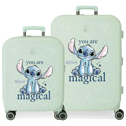 Disney Stitch You Are Magical Set 2 ABS Trolley-Koffer 55-70cm Produktfoto