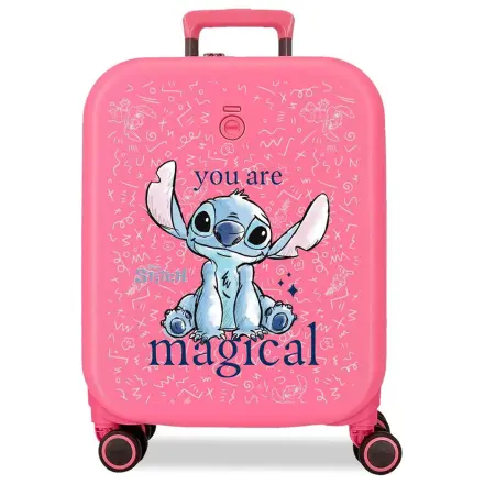 Disney Stitch You Are Magical ABS Trolley Koffer 55cm Produktfoto