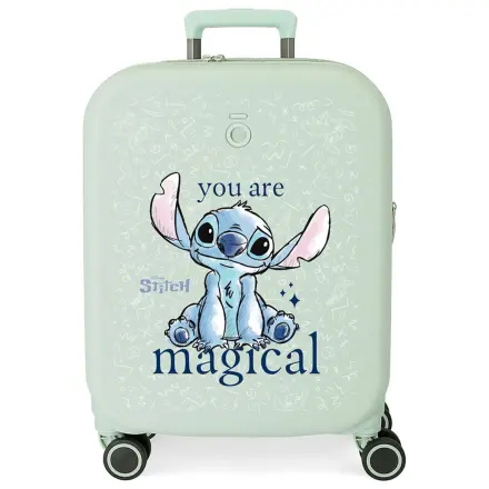 Disney Stitch You Are Magical ABS Trolley-Koffer 55cm Produktfoto