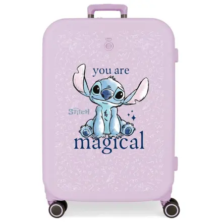 Disney Stitch You Are Magical ABS Trolley-Koffer 70cm Produktfoto