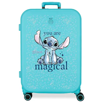 Disney Stitch You Are Magical ABS Trolley-Koffer 70cm Produktfoto