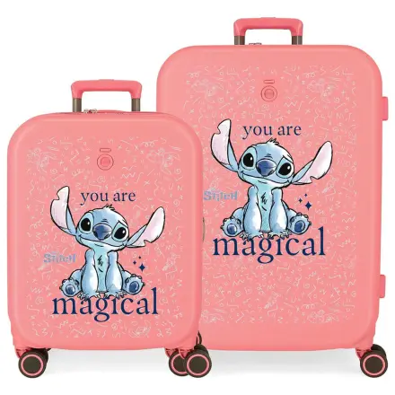 Disney Stitch You Are Magical Set 2 ABS Trolley Koffer 55-70cm Produktfoto