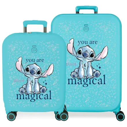 Disney Stitch You Are Magical Set 2 ABS Trolley-Koffer 55-70cm Produktfoto