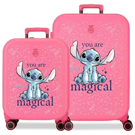 Disney Stitch You Are Magical Set 2 ABS Trolley-Koffer 55-70cm Produktfoto