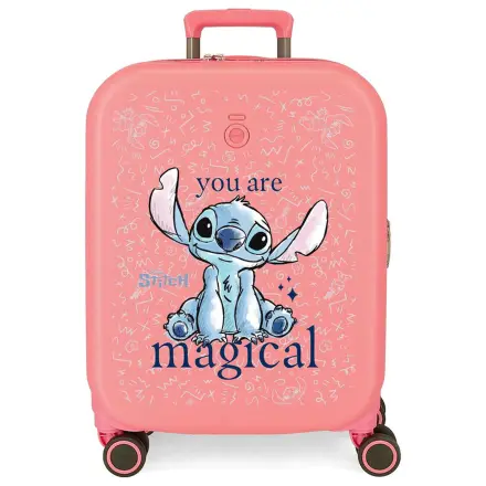 Disney Stitch You Are Magical Erweiterbarer ABS-Trolley-Koffer 55cm Produktfoto