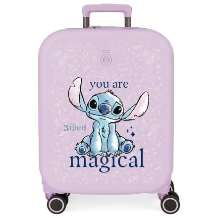 Disney Stitch You Are Magical Erweiterbarer ABS Rollkoffer 55cm Produktfoto