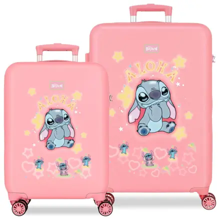 Disney Stitch You&Me ABS 2-teiliges Trolley Koffer Set 55/65cm Produktfoto