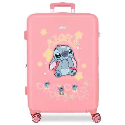 Disney Stitch You&Me ABS Trolley Koffer 65cm Produktfoto