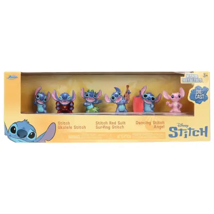 Disney Stitch Pack 6 Metallfiguren 4cm Produktfoto