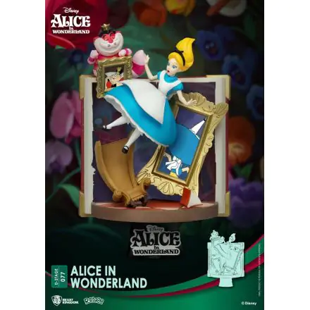 Disney Story Book Series D-Stage PVC Diorama Alice in Wonderland New Version 15 cm Produktfoto