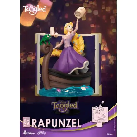 Disney Story Book Series D-Stage PVC Diorama Rapunzel 15 cm termékfotója