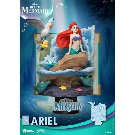 Disney Story Book Series D-Stage PVC Diorama Ariel 15 cm termékfotója