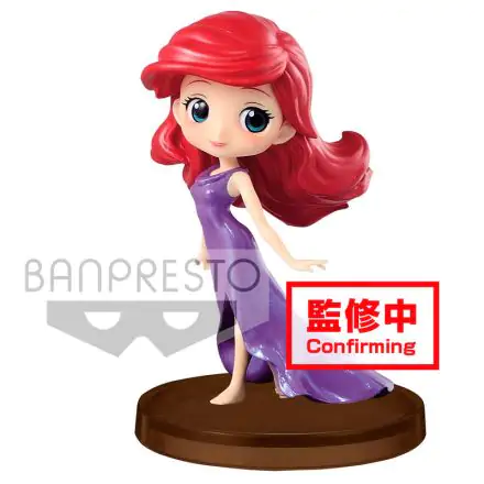 Disney Story of the Little Mermaid Ariel Q Posket D Figur 5 cm Produktfoto