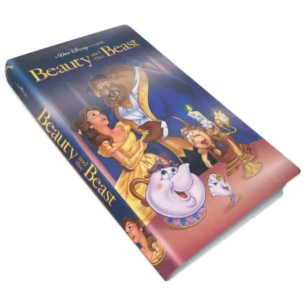 Disney Beauty and the Beast Premium Notizbuch Set mit Lesezeichen A5 Produktfoto