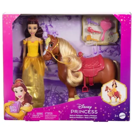Disney Beauty and the Beast Bella & Philippe Puppe Produktfoto