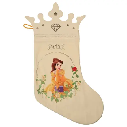 Disney Beauty and the Beast Belle Weihnachtsstrumpf Produktfoto