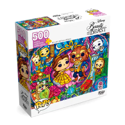 Disney Beauty and the Beast puzzle 500St Produktfoto