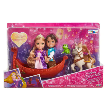 Disney Tangled Rapunzel + Flynn Puppe 15cm Produktfoto