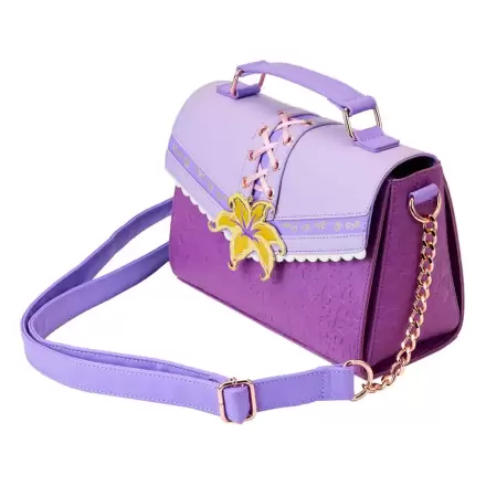 Disney by Loungefly Umhängetasche Tangled Rapunzel Cosplay Magic Flower Produktfoto