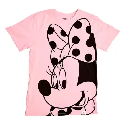 Disney by Loungefly Tee T-Shirt Unisex Minnie Rocks the Dots Florals termékfotója