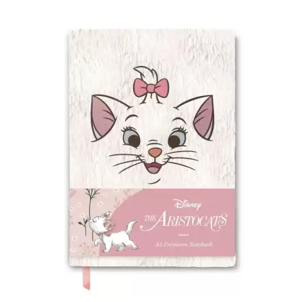 Disney The Aristocats A5 Plüsch Notizbuch termékfotója