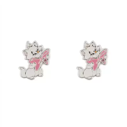 Disney The Aristocats Marie Ohrringe (versilbert) Produktfoto