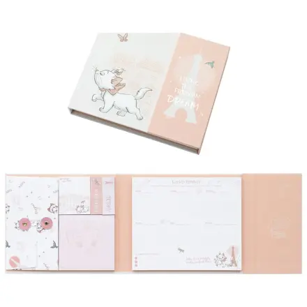 Disney The Aristocats Marie Wochenplaner mit Haftnotizen Produktfoto