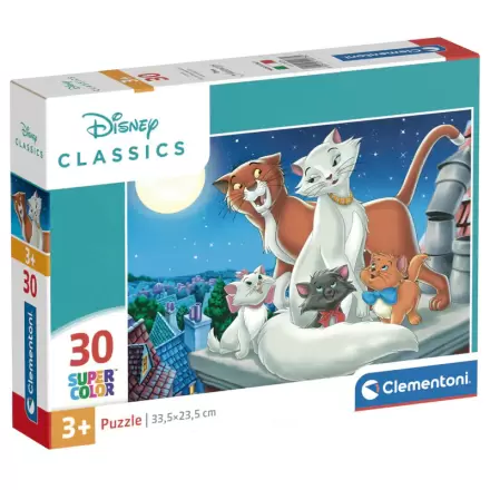 Disney The Aristocats Puzzle 30St termékfotója