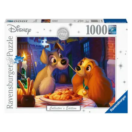 Disney Collector's Edition Puzzle Susi und Strolch (1000 Teile) termékfotója