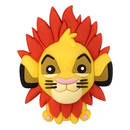 Disney Relief-Magnet Der König der Löwen Simba termékfotója