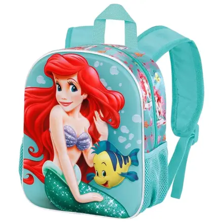 Disney Die Kleine Meerjungfrau Ariel 3D Rucksack 31cm Produktfoto