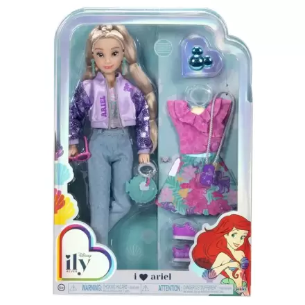 Disney The Little Mermaid Ariel ily 4Ever Fashion Puppe 28cm termékfotója