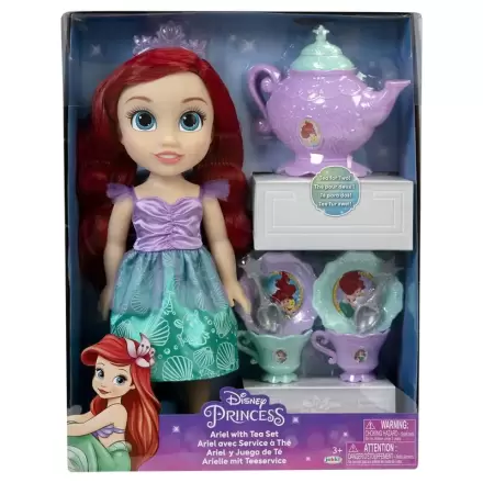 Disney The Little Mermaid Tea Set Ariel Puppe 35cm Produktfoto
