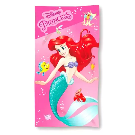 Disney The Little Mermaid Ariel Microfaser Strandtuch Produktfoto