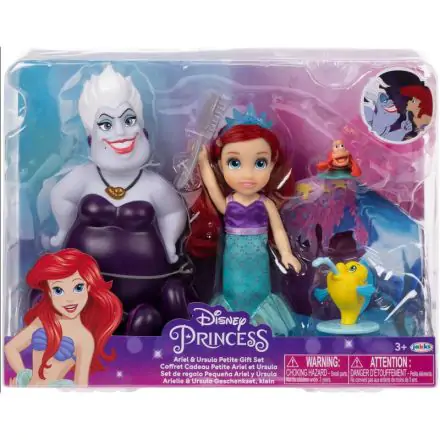 Disney The Little Mermaid Ariel + Ursula doll 15cm Produktfoto